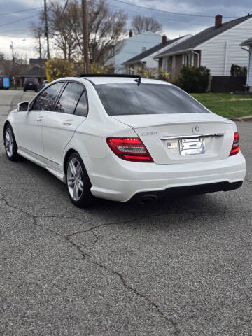 2013 Mercedes-Benz C-Class C 250 Luxury