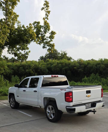 2018 Chevrolet Silverado 1500 Custom