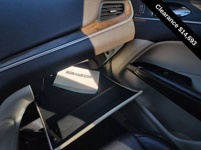 2019 Lincoln MKC Reserve