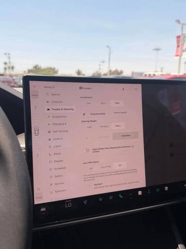 2025 Tesla Model S Plaid