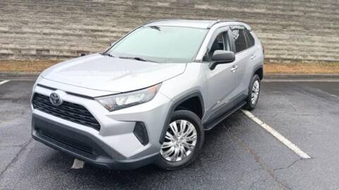 2020 Toyota RAV4 for sale at QG Autos in Atlanta GA