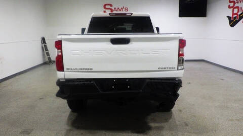 2025 Chevrolet Silverado 2500HD Custom