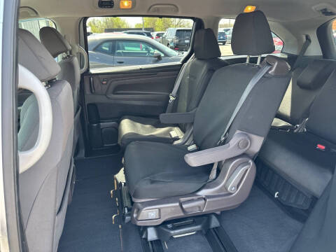 2018 Honda Odyssey EX