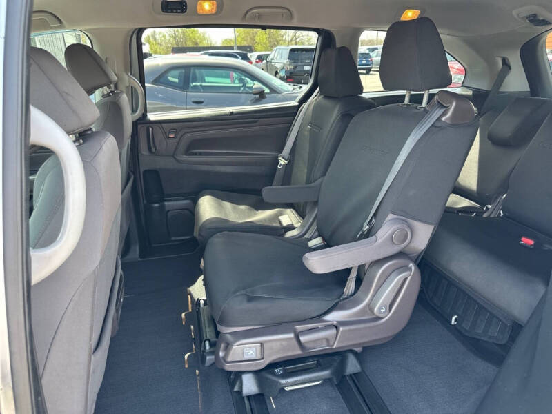 2018 Honda Odyssey EX