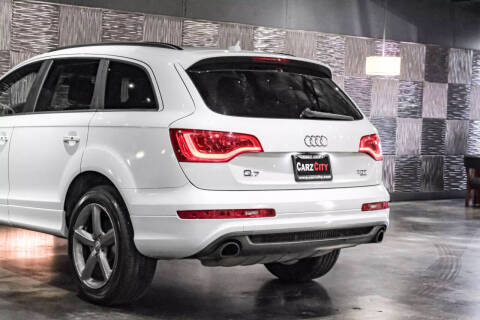 2015 Audi Q7 3.0T quattro S line Prestige