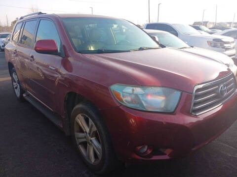 2008 Toyota Highlander for sale at CHEAPIE AUTO SALES INC in Metairie LA