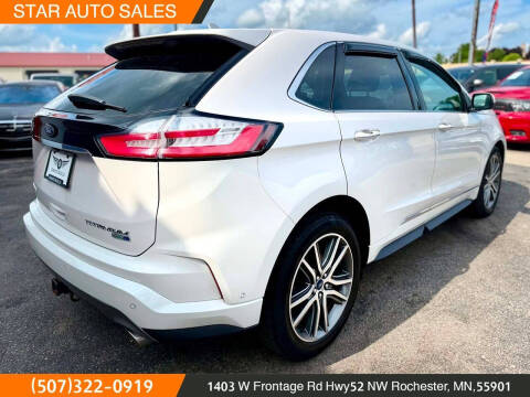2019 Ford Edge Titanium