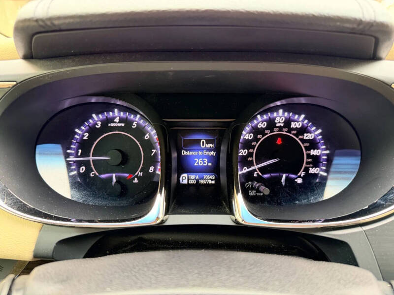 2014 Toyota Avalon Limited