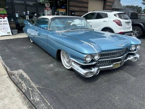 1959 Cadillac Deville Professional for sale at I Buy Cars and Houses in North Myrtle Beach SC