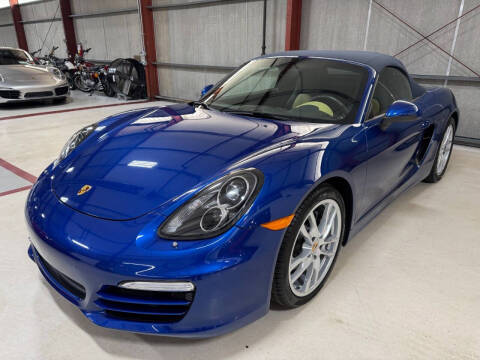 2013 Porsche Boxster