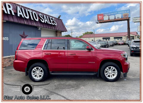 2015 Chevrolet Tahoe LT