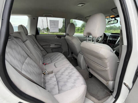 2011 Subaru Forester 2.5X