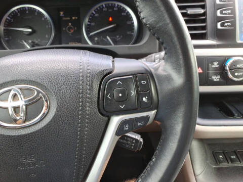 2018 Toyota Highlander XLE