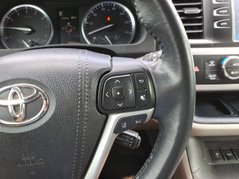 2018 Toyota Highlander XLE