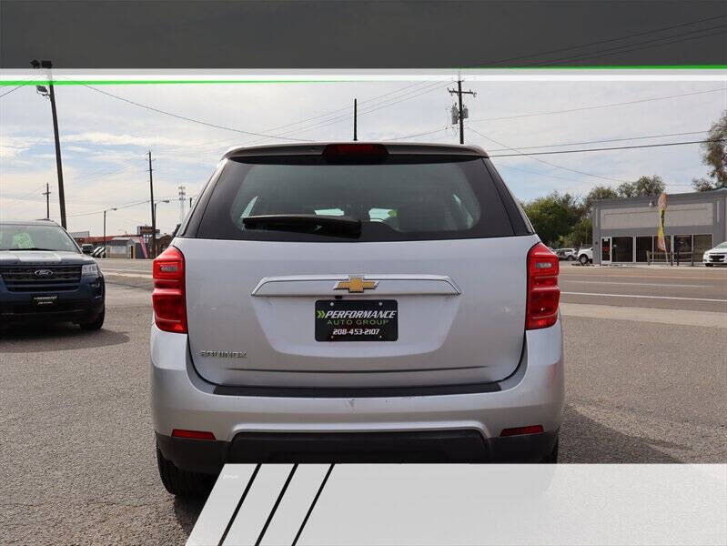 2017 Chevrolet Equinox LS