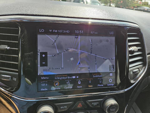 2020 Jeep Grand Cherokee Altitude