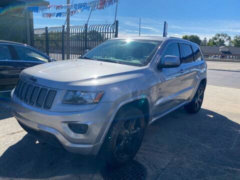 2015 Jeep Grand Cherokee for sale at Gus's Used Auto Sales in Detroit MI
