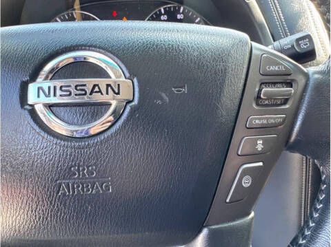 2017 Nissan Armada Platinum