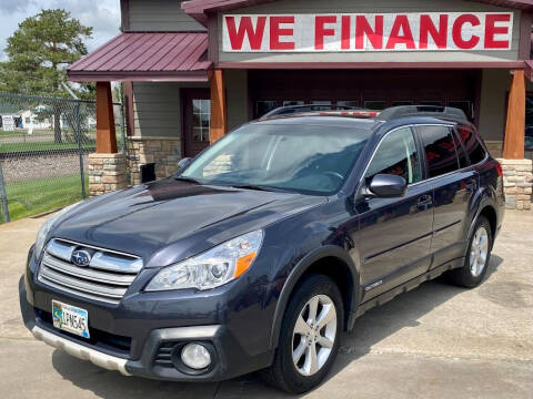 2013 Subaru Outback for sale at Affordable Auto Sales in Cambridge MN