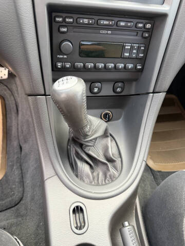 2003 Ford Mustang SVT Cobra