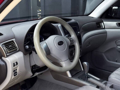 2010 Subaru Forester 2.5X