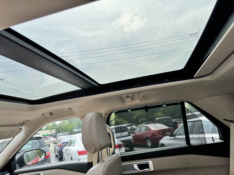 2022 Ford Explorer Hybrid Limited