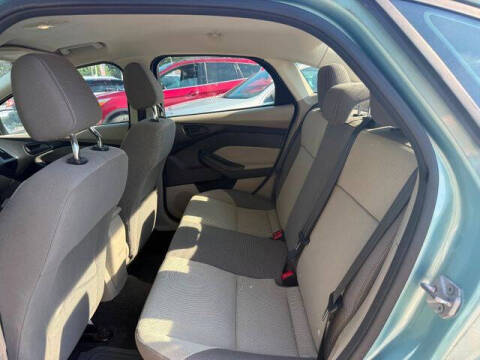 2012 Ford Focus SE
