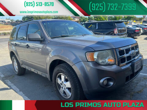 2011 Ford Escape for sale at Los Primos Auto Plaza in Brentwood CA