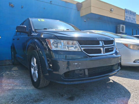 2013 Dodge Journey SE