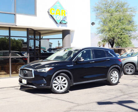 2019 Infiniti QX50 Luxe