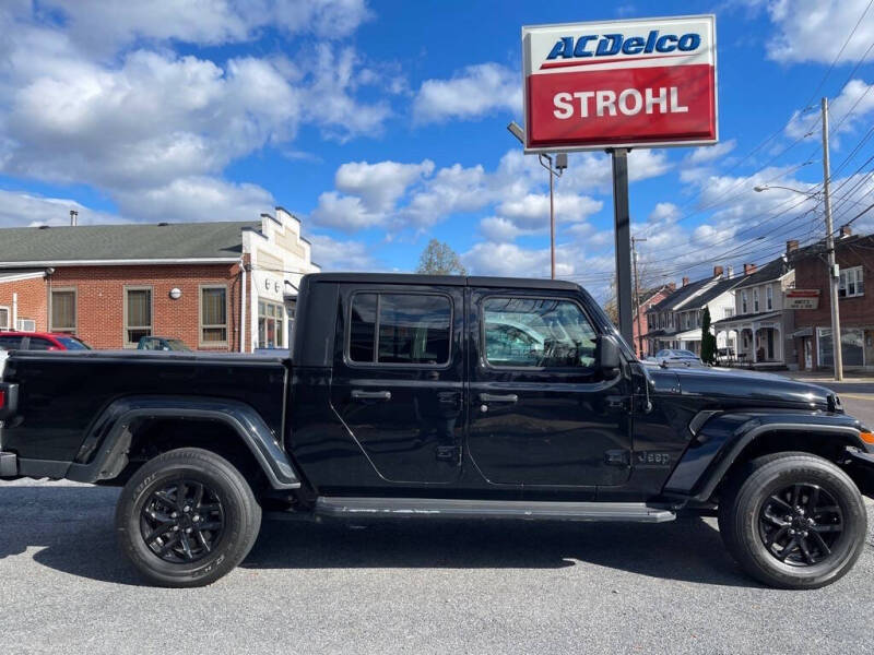 2022 Jeep Gladiator Altitude