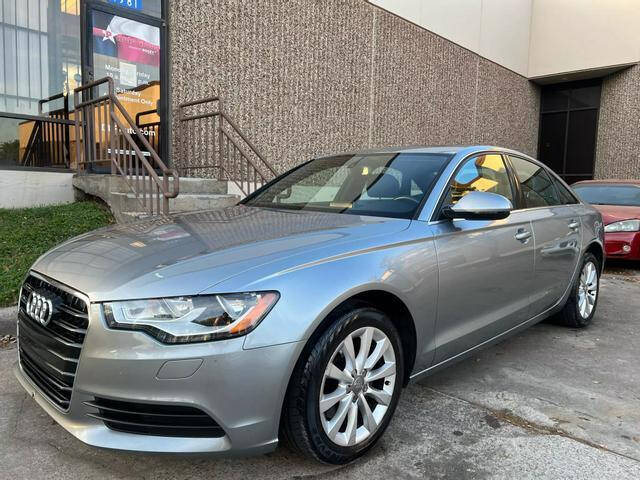 2012 Audi A6 for sale at Bogey Capital Lending in Houston TX