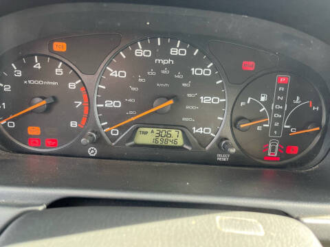 2001 Honda Odyssey LX