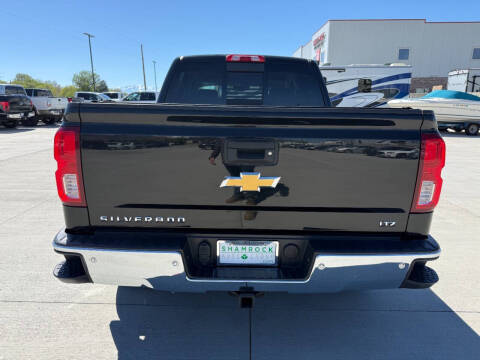 2016 Chevrolet Silverado 1500 LTZ