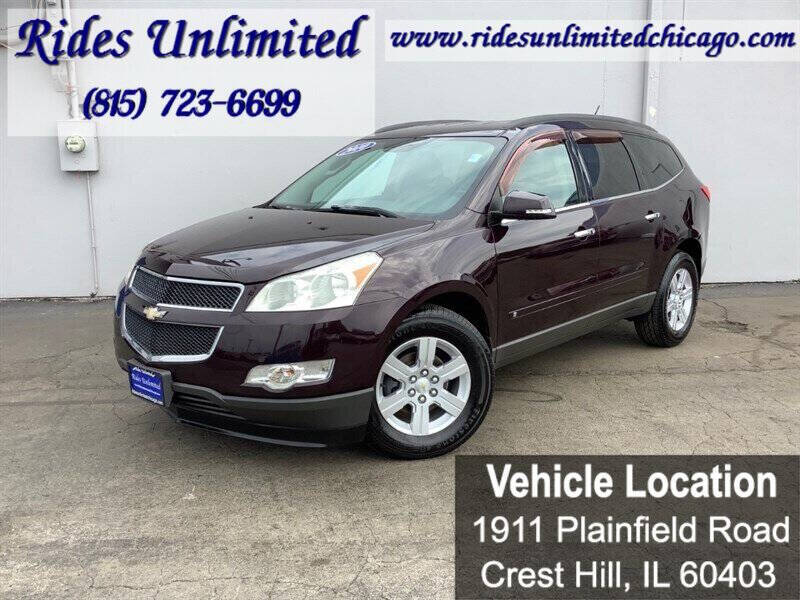 2010 Chevrolet Traverse LT
