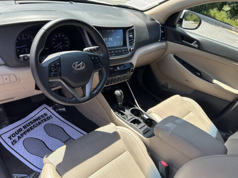 2017 Hyundai Tucson SE Plus