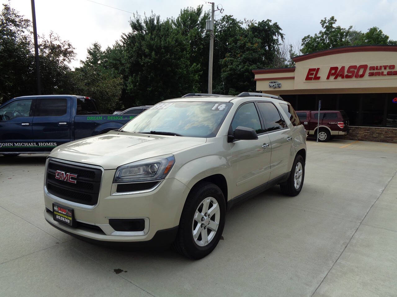 2014 GMC Acadia for sale at El Paso Auto Sale in Des Moines, IA