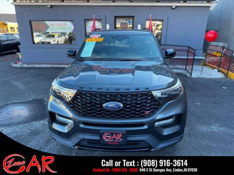 2020 Ford Explorer ST