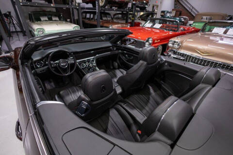 2020 Bentley Continental GTC V8