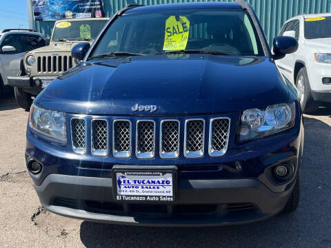 2016 Jeep Compass for sale at El Tucanazo Auto Sales in Grand Island NE