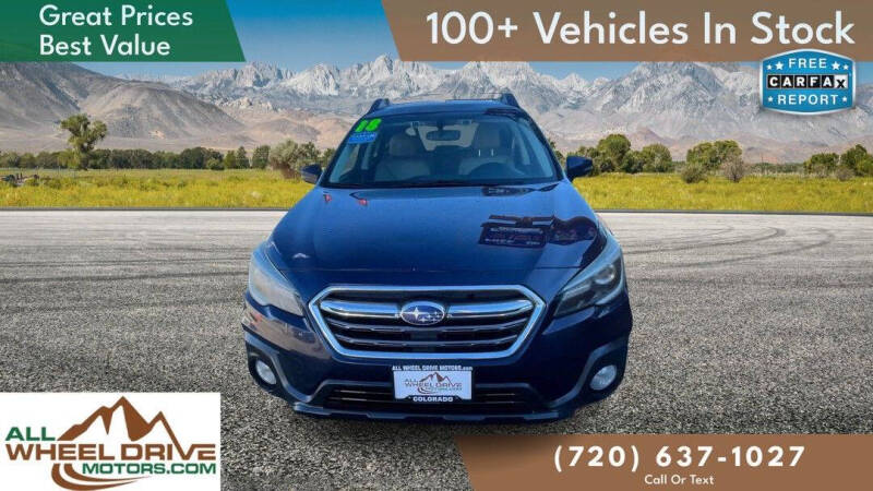 2018 Subaru Outback 2.5i Limited