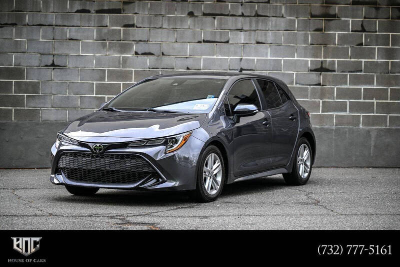 2021 Toyota Corolla Hatchback SE