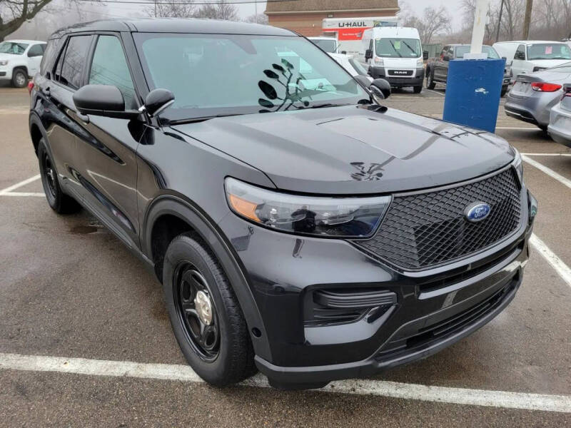 2022 Ford Explorer Police Interceptor Utility