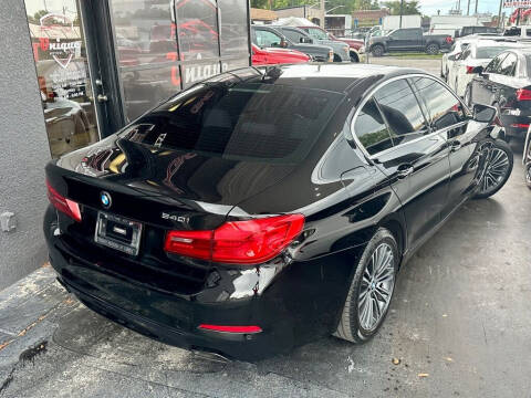 2017 BMW 5 Series 540i