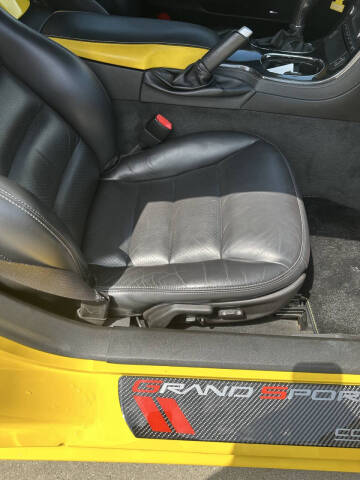 2011 Chevrolet Corvette Z16 Grand Sport