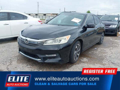 2017 Honda Accord EX