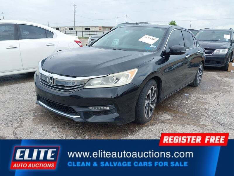 2017 Honda Accord EX