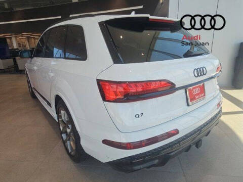 2026 Audi Q7 quattro S line Premium Plus 55 TFSI