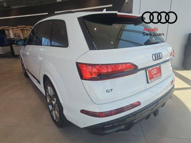 2026 Audi Q7 quattro S line Premium Plus 55 TFSI