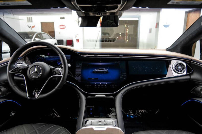 2023 Mercedes-Benz EQS EQS 580 4MATIC